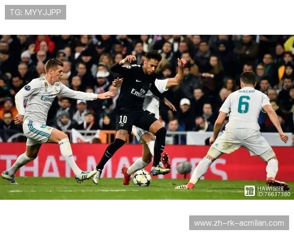 内马尔顶级控球轻松摆脱防守